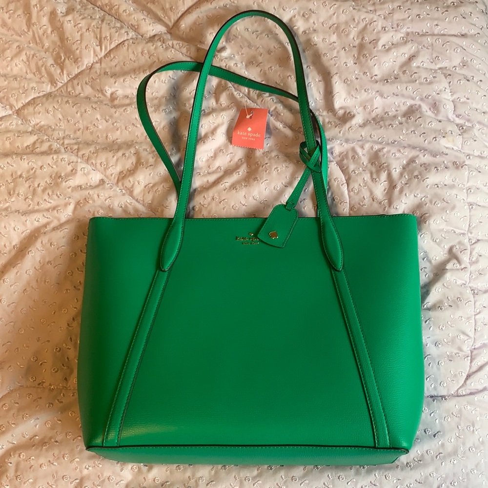 Nwt kate spade cara large tote bag